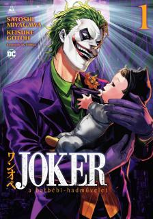 Joker: A batbébi-hadművelet 1. puhatáblás manga