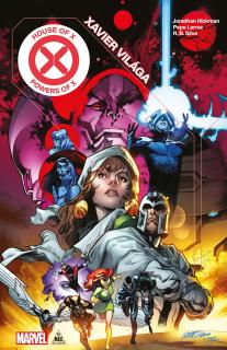 Jonathan Hickman: X-Men - Xavier világa / X hatványai (House of X, Powers of X) keménytáblás képr...