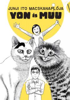 Junji Ito Macskanaplója: Yon és Muu puhatáblás manga