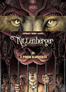 Kittenberger 3.: A pokol kapujában képregény