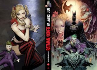 LIMITÁLT Batman / Joker: Halálos duó keménytáblás képregény