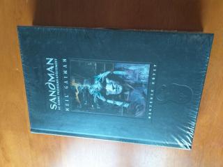 LIMITÁLT VÁLTOZAT Neil Gaiman: Sandman - Az álmok fejedelme gyűjtemény 4. kötet keménytáblás képr...