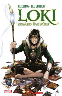 Loki: Asgard ügynöke 1.: Bízz bennem, Loki vagyok! keménytáblás képregény