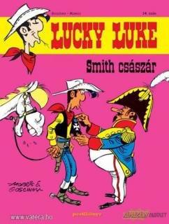 Lucky Luke 14. - Smith császár