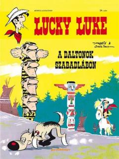 Lucky Luke 24. - A Daltonok szabadlábon