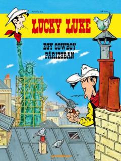 Lucky Luke 34.: Egy cowboy Párizsban képregény