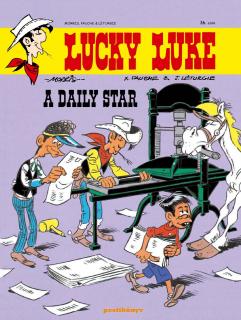 Lucky Luke 36 - A Daily Star