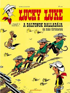 Lucky Luke 37 - A Daltonok balladája és más történetek