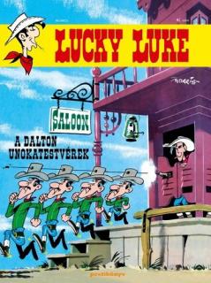 Lucky Luke 41 - A Dalton unokatestvérek puhatáblás képregény