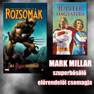 Mark Millar szuperhősölő előrendelői akciós csomag (Jupiter hagyatéka, Rozsomák: Az állam ellensé...