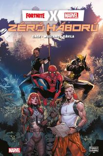 Marvel X Fortnite - Zéró Háború keménytáblás képregény lejárt játékbeli kódokkal