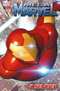 Mega Marvel 10: Brian Michael Bendis: Vasember puhatáblás képregény
