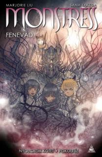 Monstress - Fenevad 8. - Pokoltűz keménytáblás képregény