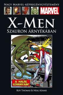 Nagy Marvel Képregénygyűjtemény 101.: X-Men: Szauron árnyékában UTOLSÓ DARABOK