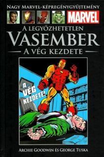 Nagy Marvel Képregénygyűjtemény 105.: A ​legyőzhetetlen Vasember: A vég kezdete UTOLSÓ DARABOK...
