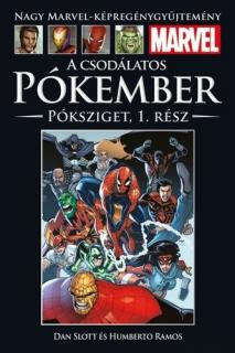 Nagy Marvel Képregénygyűjtemény 107.: A ​csodálatos Pókember: Póksziget 1. rész UTOLSÓ DARABOK...