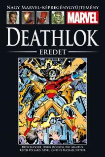 Nagy Marvel Képregénygyűjtemény 113.: Deathlok: ​Eredet UTOLSÓ DARABOK