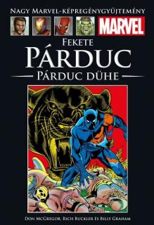 Nagy Marvel Képregénygyűjtemény 116.: Fekete Párduc: Párduc dühe UTOLSÓ DARAB