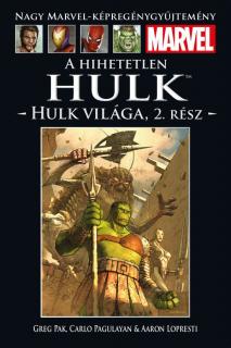 Nagy Marvel-Képregénygyűjtemény 20.: A Hihetetlen Hulk: Hulk világa 2. rész UTOLSÓ DARABOK
