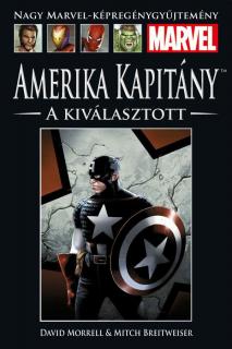 Nagy Marvel-Képregénygyűjtemény 28.: Amerika kapitány - A kiválasztott UTOLSÓ DARABOK
