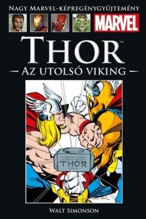 Nagy Marvel Képregénygyűjtemény 39.: Thor - ​Az utolsó viking UTOLSÓ DARABOK