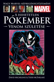 Nagy Marvel Képregénygyűjtemény 5.: A Hihetetlen Pókember - Venom születése UTOLSÓ DARABOK