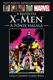 Nagy Marvel Képregénygyűjtemény 53.: A ​rejtélyes X-Men: A Főnix halála