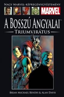 Nagy Marvel Képregénygyűjtemény 60.: A Bosszú Angyalai: Triumvirátus UTOLSÓ DARABOK