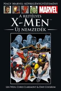 Nagy Marvel Képregénygyűjtemény 65.: A rejtélyes X-Men: Új nemzedék UTOLSÓ DARAB