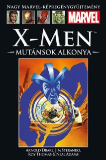 Nagy Marvel Képregénygyűjtemény 69.: X-Men: Mutánsok alkonya UTOLSÓ DARAB