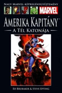 Nagy Marvel Képregénygyűjtemény 7.: A Tél Katonája