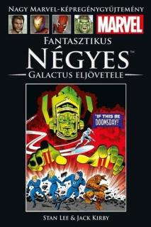 Nagy Marvel Képregénygyűjtemény 75.: Galactus eljövetele UTOLSÓ DARABOK
