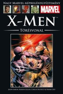 Nagy Marvel Képregénygyűjtemény 77.: Jason Aaron: X-Men: ​Törésvonal UTOLSÓ DARABOK