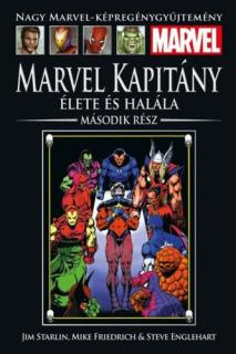 Nagy Marvel Képregénygyűjtemény 79.: Marvel ​Kapitány élete és halála 2. rész UTOLSÓ DARABOK...