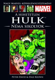 Nagy Marvel Képregénygyűjtemény 8.: A Hihetetlen Hulk - Néma sikolyok