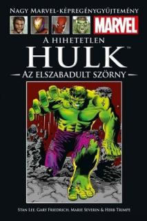 Nagy Marvel Képregénygyűjtemény 80.: A ​hihetetlen Hulk: Az elszabadult szörny UTOLSÓ DARABOK...