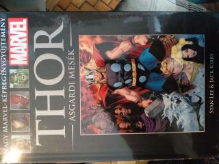 Nagy Marvel Képregénygyűjtemény 85.: Thor: Asgardi mesék UTOLSÓ DARABOK