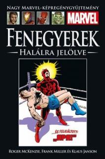 Nagy Marvel Képregénygyűjtemény 87.: Fenegyerek: ​Halálra jelölve UTOLSÓ DARABOK