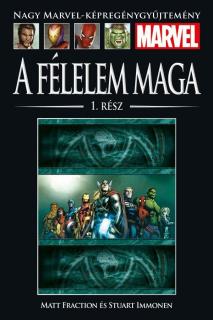 Nagy Marvel Képregénygyűjtemény 89.: A ​félelem maga 1. rész UTOLSÓ DARABOK