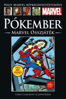 Nagy Marvel Képregénygyűjtemény 94.: Pókember - Marvel összjáték UTOLSÓ DARAB, SZÉPSÉGHIBÁS...