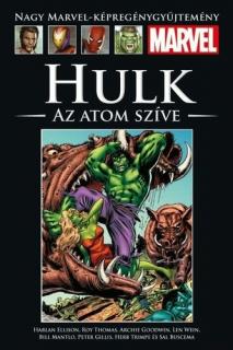 Nagy Marvel Képregénygyűjtemény 95.: Hulk - Az atom szíve UTOLSÓ DARABOK
