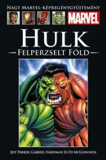 Nagy Marvel Képregénygyűjtemény 96.: Hulk - Felperzselt föld UTOLSÓ DARAB