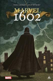 Neil Gaiman: Marvel 1602 keménytáblás képregény NORMÁL változat