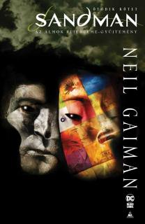 Neil Gaiman: Sandman - Az álmok fejedelme gyűjtemény 5. kötet keménytáblás képregény NORMÁL válto...