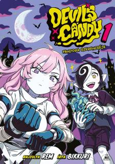 Rem, Bikkuri: Devil's Candy - Pandora szerencséje 1. manga kötet