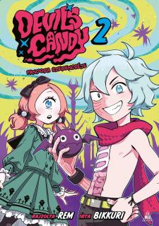 Rem, Bikkuri: Devil's Candy - Pandora szerencséje 2. manga kötet UTOLSÓ DARABOK