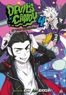 Rem, Bikkuri: Devil's Candy - Pandora szerencséje 4. manga kötet