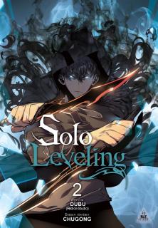 Solo Leveling 2. kötet puhakötésű, színes képregény