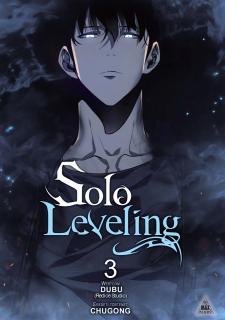 Solo Leveling 3. kötet puhakötésű, színes képregény