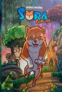 Sora Puff ide 1. keménytáblás képregény